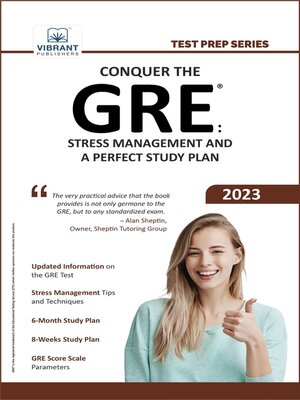 cover image of Conquer the GRE&#174;